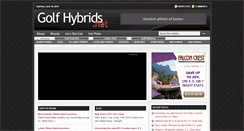 Desktop Screenshot of golfhybrids.net