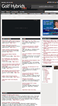 Mobile Screenshot of golfhybrids.net